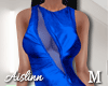 Blue Shimmer Dress M