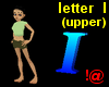 !@ letter I (upper)