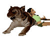 Tiger Cuddle 2