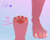 SA♥ Vivi Feet Paws