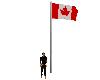 Canadian Flag Pole