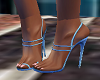 Light Blue Heels Sandals