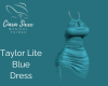 Taylor Lite Blue Dress