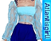 Lace Baby Blue