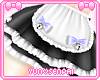 ♡ Black Maid Skirt v2