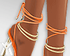 YA.Lia Orange Heels