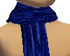 blue silk scarf, m+f