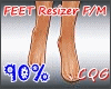 FOOT Scaler 90% 👣