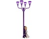 Purple Lamp whit Poses