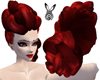 LW Red Pin Up Hair