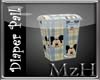 *MH-Animated Diaper Pail