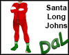Santa Long Johns