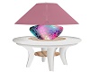 PINK N AQUA LAMP
