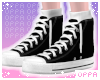 ♡ chucks | black