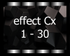 effect dj cx1-cx30