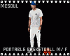 Portable Basketball M/F