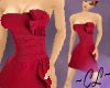 Carmella Dress Red