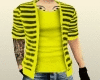 Yellow Zebra shirt