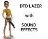 DTD Lazer with Sound
