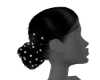 DIAMOND STUD PONYTAIL