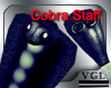 Cobra Staff Blue