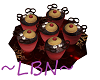 ~LBN~ Reindeer Cupcakes
