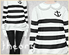sailor contrast |outfit