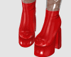 CA Red Boots