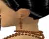 Wooden Bead Earrings