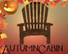 Autumn Cabin Chair