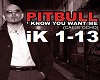 I Know U Want Me-Pitbull