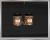 " Works " Coffee Jars