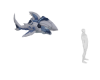 Mecha Shark Creature