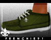 f. Loafers {Olive}