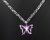 EM Butterfly Necklace
