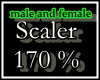 Scaler 170% (M&F)