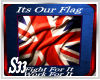 S33 Its Our Flag Frame
