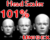 Head Scaler 101% * F/M