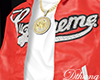 Red Preme Jacket