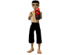 TN ! Knife Mask Animated