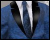 Metallic Blue Tuxedo