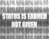 OPG Motto Sign