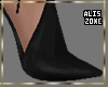 [AZ] Cinddy black heels