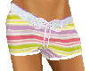 Candy Striped Shorts