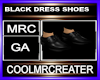 BLACK DRESS SHOES
