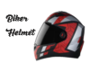 biker helmet F