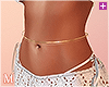 ☾ Belly chain [Cleo]