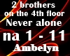Never alone 3W4 Remix