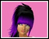 Rowan Blk Purple Hair