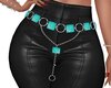 Turquoise Chain Belt